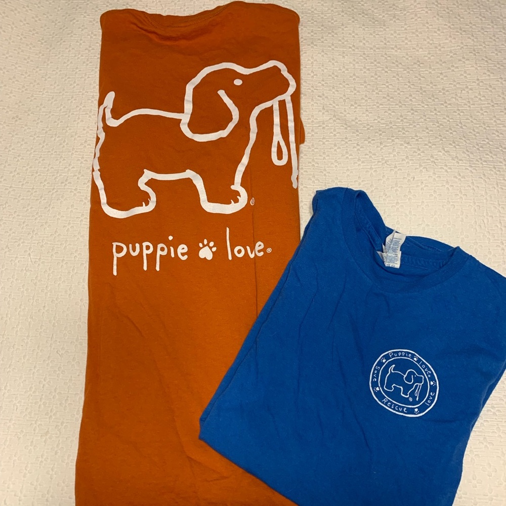 2 Puppy Love T-Shirts